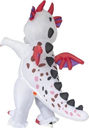 Inflatable Dinosaur Costume Winged Flying ​Dragon Blow Up Costumes for Adult Halloween Cosplay Party in Saudi Arabia