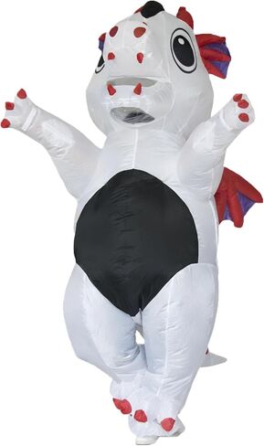 Inflatable Dinosaur Costume Winged Flying ​Dragon Blow Up Costumes for Adult Halloween Cosplay Party in Saudi Arabia