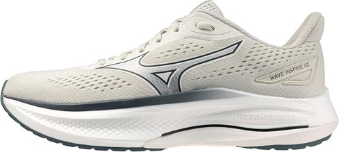 حذاء الجري Wave Inspire 22 للرجال من Mizuno، Foggy Dew-White US للرجال 10.5 in Kuwait