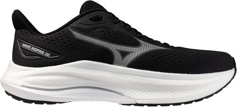 حذاء الجري Wave Inspire 22 للرجال من Mizuno، Foggy Dew-White US للرجال 10.5 in Kuwait