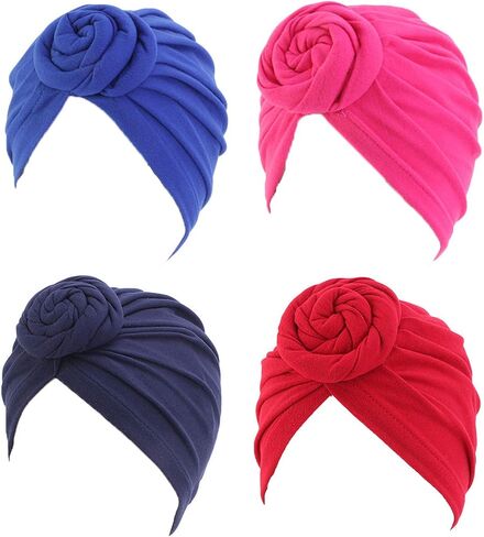 Chemo Headwear Beanies Chemo Caps Cancer Headwear Cap hat Head Scarf for Womens Mens in Kuwait