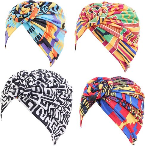 Chemo Headwear Beanies Chemo Caps Cancer Headwear Cap hat Head Scarf for Womens Mens in Kuwait