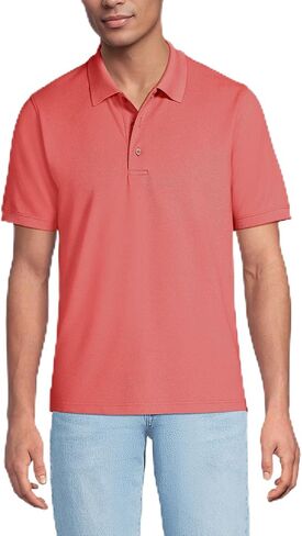 Lands' End Men's Short Sleeve Travel Kit Polo in Kuwait