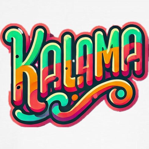 CafePress Kamala Kids Baseball T Shirt Kids Cotton Baseball Jersey, 3/4 Raglan Sleeve Shirt in Kuwait