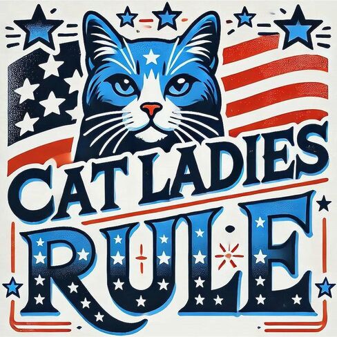 CafePress Cat Ladies Rule Kids Baseball T Shirt Kids Cotton Baseball Jersey, 3/4 Raglan Sleeve Shirt in Kuwait