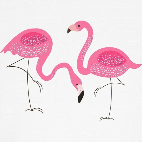 CafePress Cute Air of Pink Flamingos Baseball Jersey Kids Cotton Baseball Jersey, 3/4 Raglan Sleeve Shirt in Kuwait