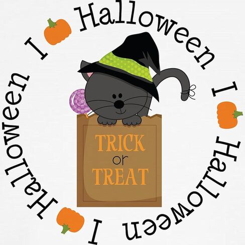CafePress I Love Halloween Kids Baseball Jersey للأطفال قطن جيرسي بيسبول، قميص بأكمام 3/4 راجلان in Kuwait