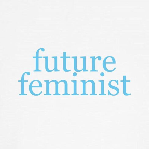قميص بيسبول للأطفال من CafePress Future Feminist قطن جيرسي بيسبول، قميص بأكمام 3/4 راجلان in Kuwait