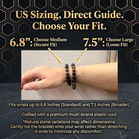 &Prayer Men's Wealth & Success Protection Bracelet - Blessed by Onmyoji Master - Natural Black Tiger's Eye & Silver Obsidian - Japanese Handmade Spiritual Talisman for Career Luck in Kuwait