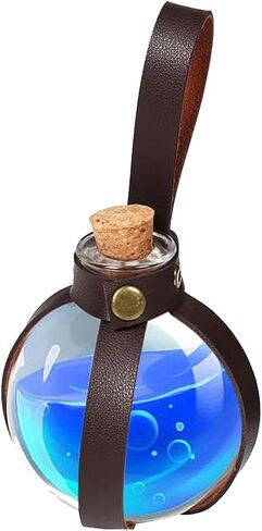 Cork Potion Bottle Cosplay Accessories Belt Loop Medieval Renaissance Witch Props Magic Vial Stempunk Cosplay Costume Sets in Kuwait