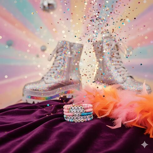 HS Merch Bracelet Disco Kiss Album Inspired Merch Bracelet for Fans Gift Women Men in Saudi Arabia