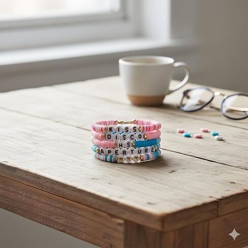 HS Merch Bracelet Disco Kiss Album Inspired Merch Bracelet for Fans Gift Women Men in Saudi Arabia
