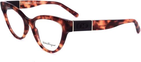 Ferragamo Women's Sf2920 52Mm Optical Frames, Red in Kuwait