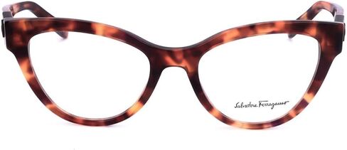 Ferragamo Women's Sf2920 52Mm Optical Frames, Red in Kuwait