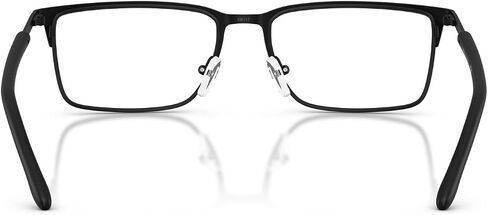 Armani Exchange AX AX1073 Prescription Eyewear Frames, Matte Black/Demo Lens, 56 mm in Kuwait