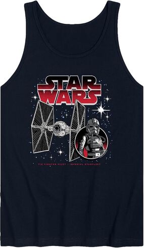 STAR WARS - Tie Fighter and Pilot - قميص بدون أكمام للرجال in Kuwait