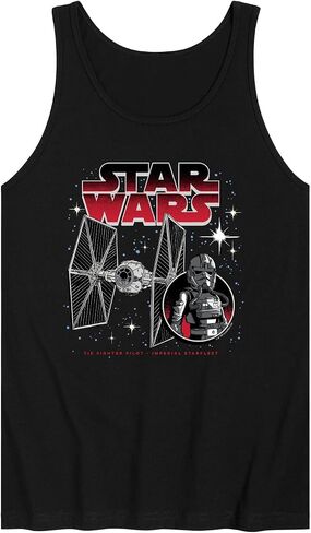 STAR WARS - Tie Fighter and Pilot - قميص بدون أكمام للرجال in Kuwait