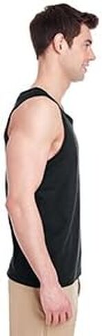 By Gildan Adult Heavy Cotton 53 Oz Tank Top - Black - XL - (Style # G520 - Original Label) in Kuwait