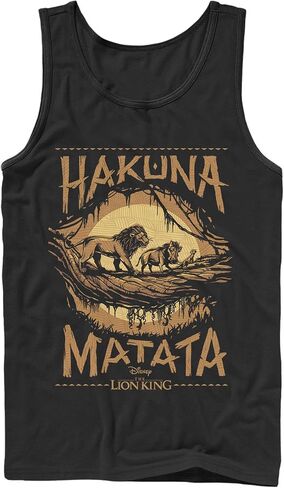 Men's Lion King Hakuna Matata Jungle Trio Tank Top in Kuwait