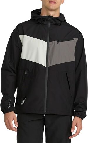 سترة Volcom الرجالية Prysmer 10k Mtb Windbreaker - غطاء رأس مقاوم للماء in Kuwait