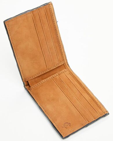 Cody James Men's Men'S Exotic Pirarucu Bifold Wallet - CJAHO24WT8-BL One Size in Saudi Arabia