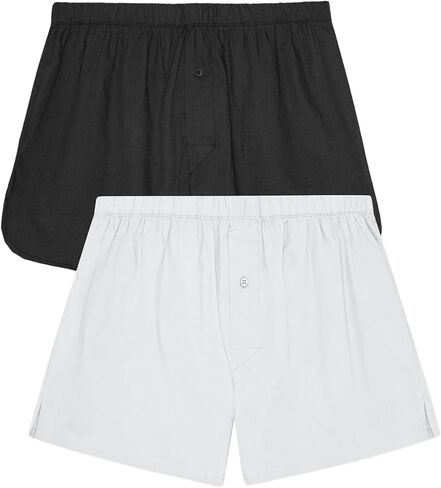 Organic Basics Men's Core Icon 3.5" Cotton Boxer Short Underwear in Kuwait