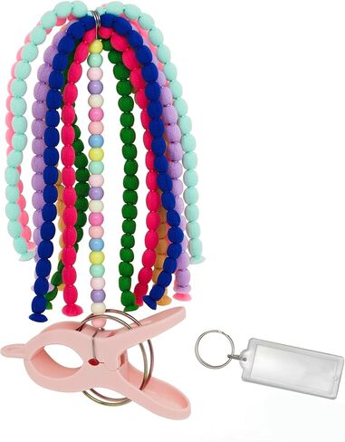 Stroller Flag with Secure Clip, DIY Stroller Identification Sign, Amusement Park Spotter Tag, Wheelchair Label, Universal Stroller & Wheelchair Accessory(Random Clip Color) in Saudi Arabia
