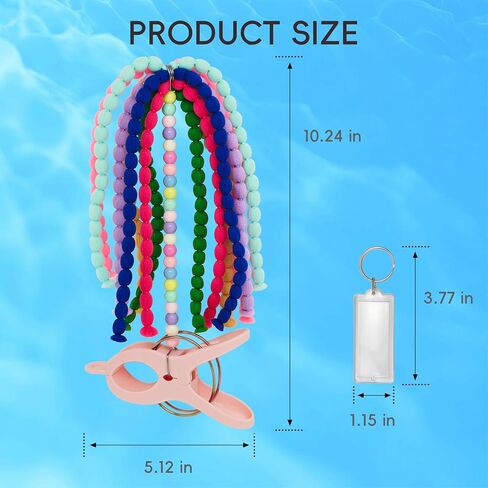 Stroller Flag with Secure Clip, DIY Stroller Identification Sign, Amusement Park Spotter Tag, Wheelchair Label, Universal Stroller & Wheelchair Accessory(Random Clip Color) in Saudi Arabia