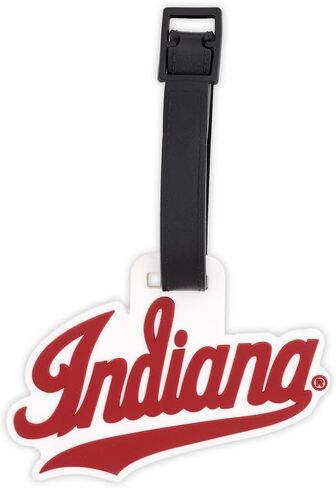 Desert Cactus Indiana University Luggage Tag PVC – Official IU Bloomington Hoosiers Travel ID Tag for Suitcases, Bags, and Carry-Ons (Design B) in Kuwait