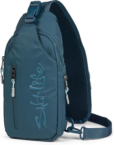 Salt Life Cross Body Bag for Woman and Men - Anti Theft Shoulder Sling Bag, Zipper Phone Pocket and Water Bottle Holder in Kuwait