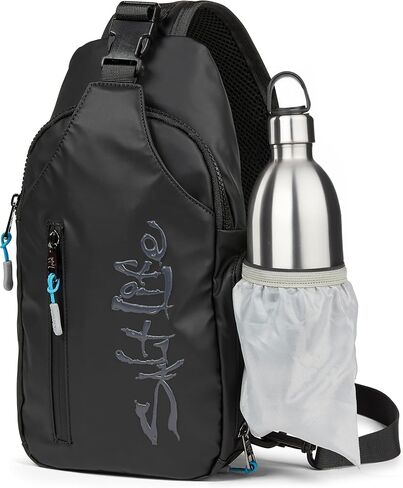 Salt Life Cross Body Bag for Woman and Men - Anti Theft Shoulder Sling Bag, Zipper Phone Pocket and Water Bottle Holder in Kuwait