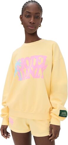 DANZY Women's Hotel Crew Sweatshirt in Saudi Arabia