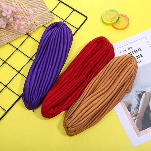 22pcs Stretch Turbans for Women Unisex Turban Hat Vintage Head Wrap Headband Head Beanies Cap Hat Twisted Turban Cap Cover Hats Sleep Turbans Headwear Caps in Kuwait