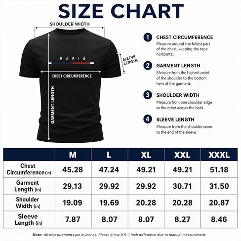 3 PCS Men's T-Shirts Letter Graphic Tee Tops Classic Short Sleeve Crew Neck T-Shirts Summer Casual Tee Tops in Kuwait
