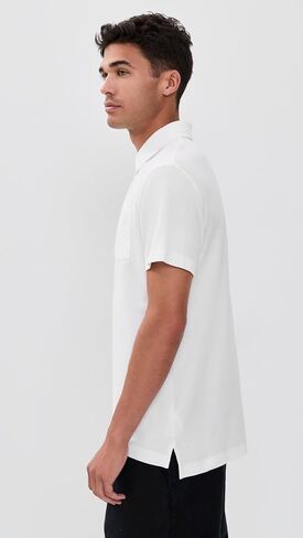 Billy Reid Men's Pensacola Short Sleeve Polo in Kuwait