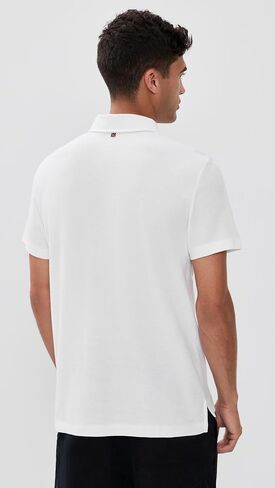 Billy Reid Men's Pensacola Short Sleeve Polo in Kuwait