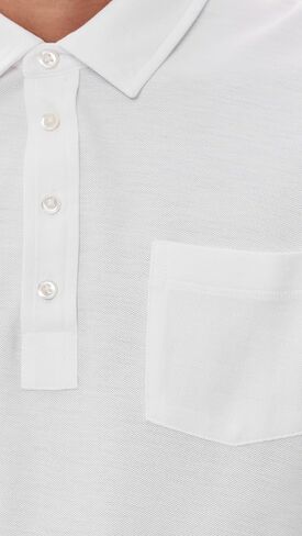 Billy Reid Men's Pensacola Short Sleeve Polo in Kuwait