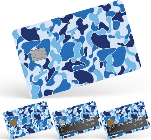 CUCU Covers Beskar Credit Card Skin Debit Card Stickers for Key, Debit, Credit, Bank Card 4PCS Card Skin for Adults in Saudi Arabia