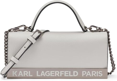 محفظة جاكلين النسائية من KARL LAGERFELD على شكل سلسلة حول الجسم in Kuwait