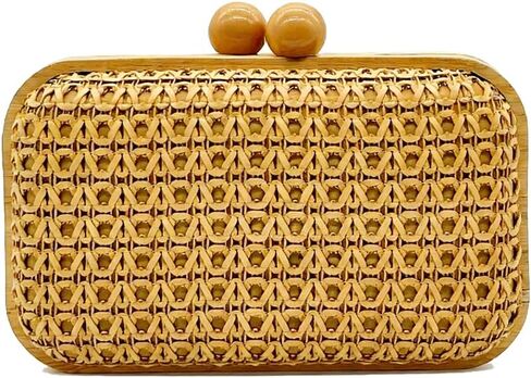 Women Beach Clutch Bag Woven Summer Purse Handbag Wedding Party Evening Shoulder Bag in Saudi Arabia