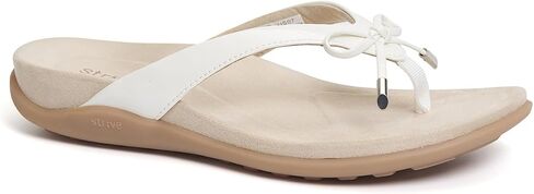 Strive Island II Women’s Orthotic Toe Post Sandals with Arch Support, Comfortable Summer Sandals for Walking, Multicolors in Kuwait