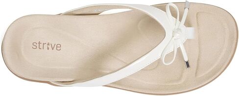 Strive Island II Women’s Orthotic Toe Post Sandals with Arch Support, Comfortable Summer Sandals for Walking, Multicolors in Kuwait