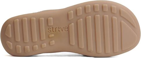 Strive Island II Women’s Orthotic Toe Post Sandals with Arch Support, Comfortable Summer Sandals for Walking, Multicolors in Kuwait