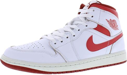 Nike Air Jordan 1 Mid SE Leather Mens Shoes in Kuwait