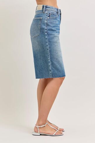 Judy Blue Womens Jean Shorts - High Waisted Rigid Magic Jort in Kuwait