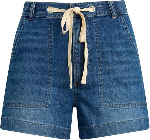 Joe's Jeans Women's The Madeline High Rise Tie Waist Denim Short in Kuwait