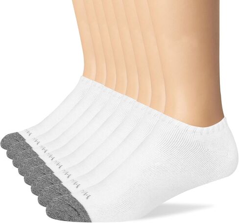 WANDER Men's Athletic Low Cut Socks 8 Pairs,Thick Cushion Running Cotton Ankle Socks for Men 9-12/12-15 in Saudi Arabia