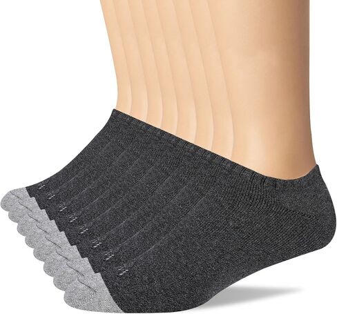WANDER Men's Athletic Low Cut Socks 8 Pairs,Thick Cushion Running Cotton Ankle Socks for Men 9-12/12-15 in Saudi Arabia