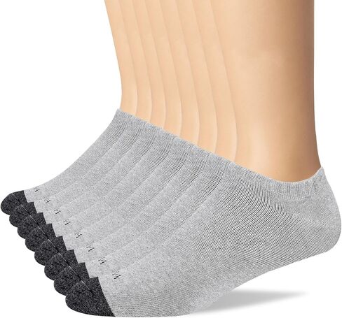 WANDER Men's Athletic Low Cut Socks 8 Pairs,Thick Cushion Running Cotton Ankle Socks for Men 9-12/12-15 in Saudi Arabia