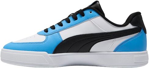 PUMA Mens Carter Leather Lace Up Sneakers Shoes Casual - Blue in Kuwait